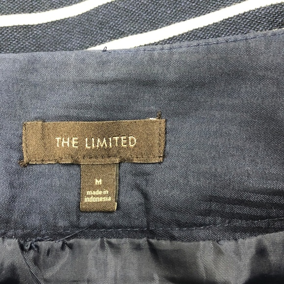 The Limited Perfect Striped Flare Skirt Medium - Picture 5 of 7